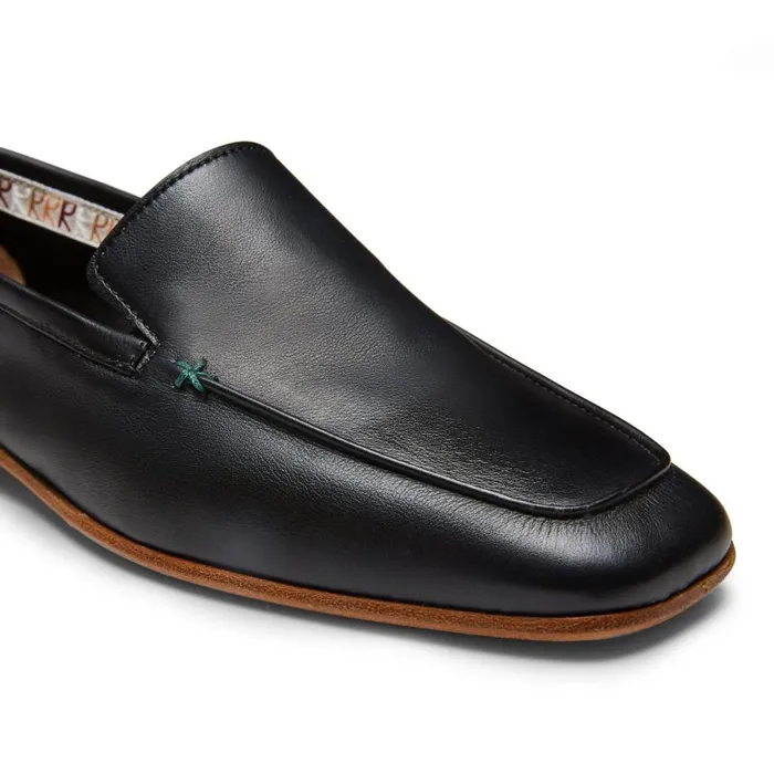 Women Estate Loafer Black Fratelli Rossetti Loafers