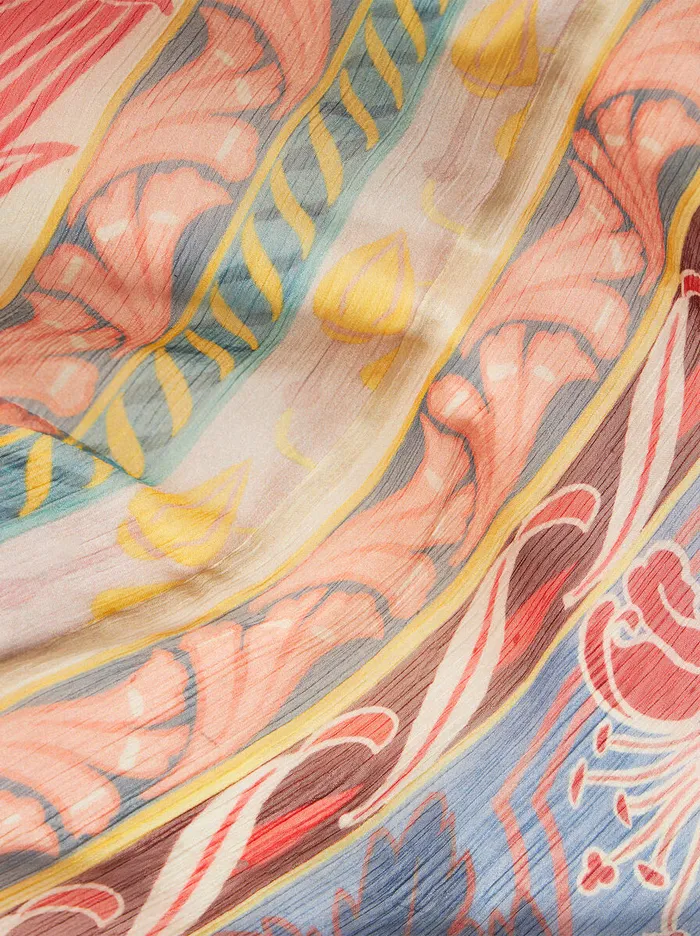Women Etro Beachwear Kaftan With Summer Print White Women Etro Beachwear Kaftan With Summer Print White