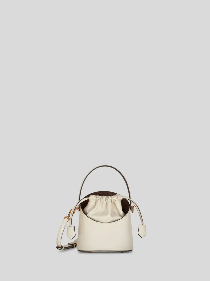 Women Etro Bucket Bags Small Saturno Bag White