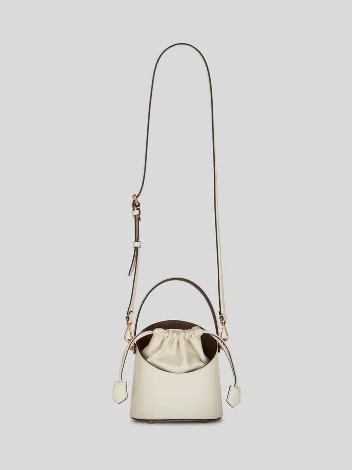 Women Etro Bucket Bags Small Saturno Bag White