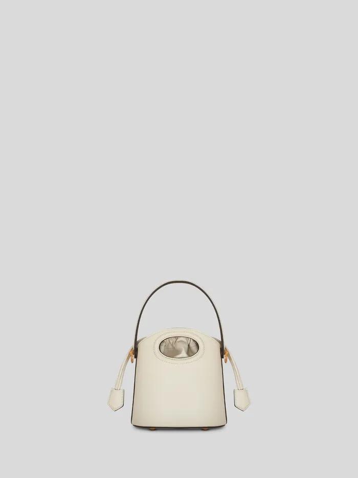 Women Etro Bucket Bags Small Saturno Bag White