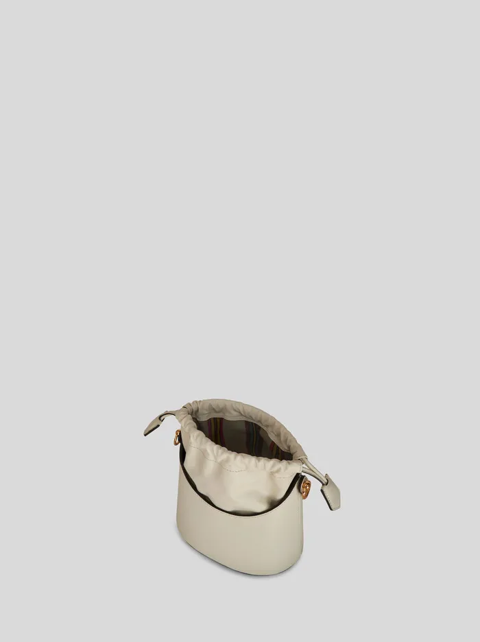 Women Etro Bucket Bags Small Saturno Bag White
