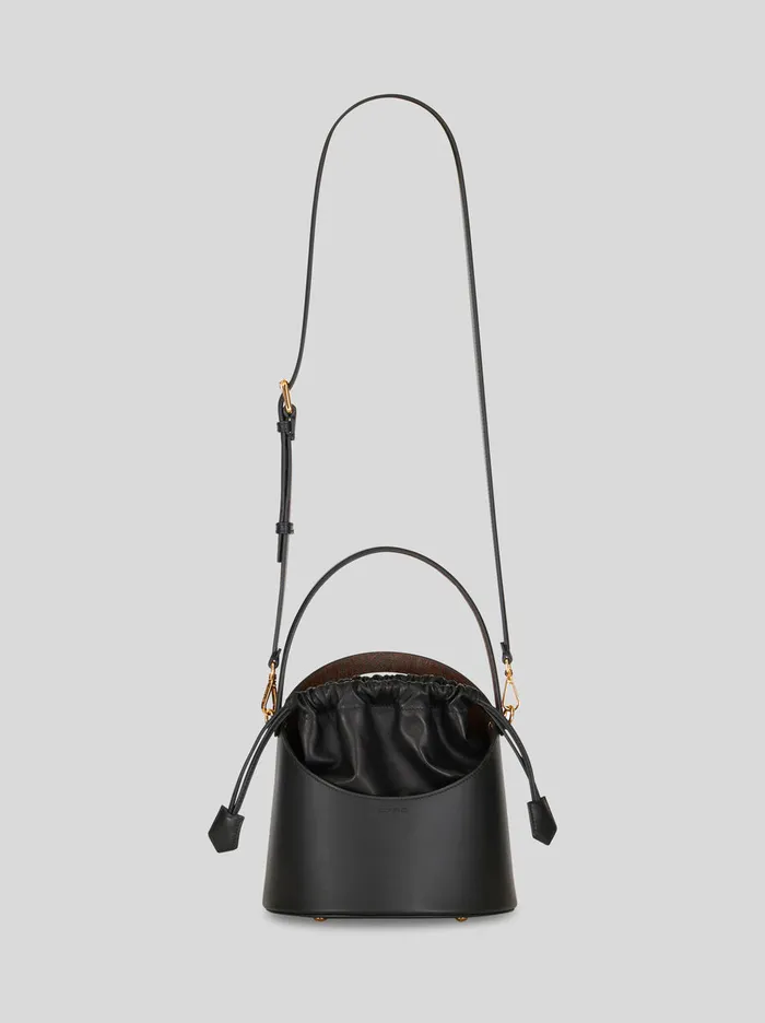 Women Etro Etro Saturno Medium Saturno Bag Black