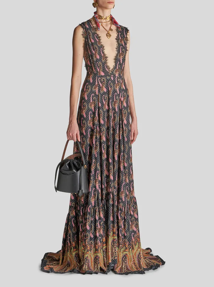 Women Etro Etro Saturno Medium Saturno Bag Black Women Etro Etro Saturno Medium Saturno Bag Black