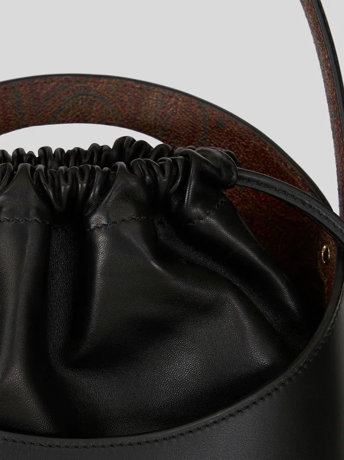 Women Etro Etro Saturno Medium Saturno Bag Black Women Etro Etro Saturno Medium Saturno Bag Black