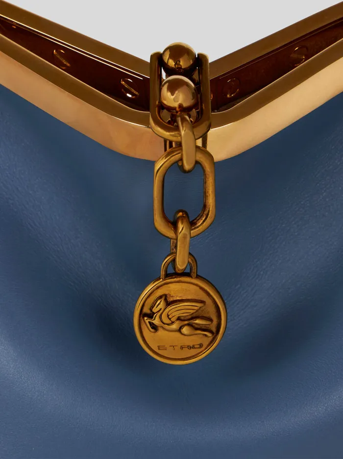 Women Etro Etro Vela Small Vela Bag With Thread Work Light Blue Women Etro Etro Vela Small Vela Bag With Thread Work Light Blue