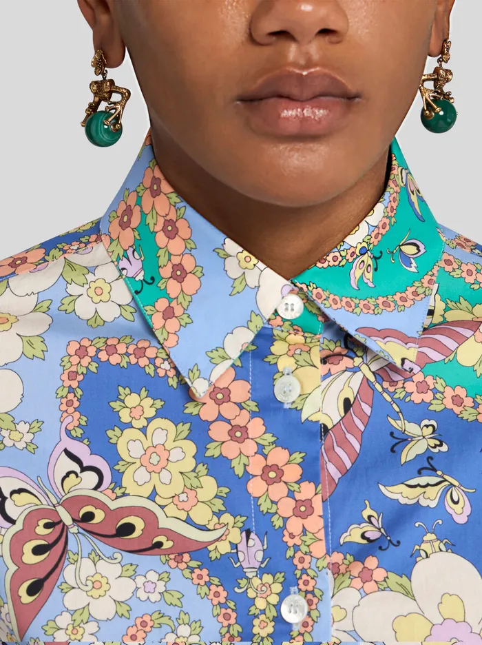 Women Etro Fashion Jewellery Frog Charm Earrings Gold