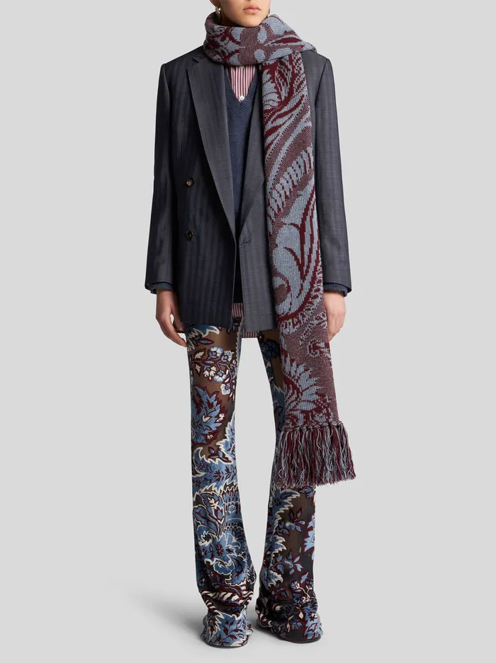 Women Etro Knitwear Cashmere Sweater Navy Blue Women Etro Knitwear Cashmere Sweater Navy Blue