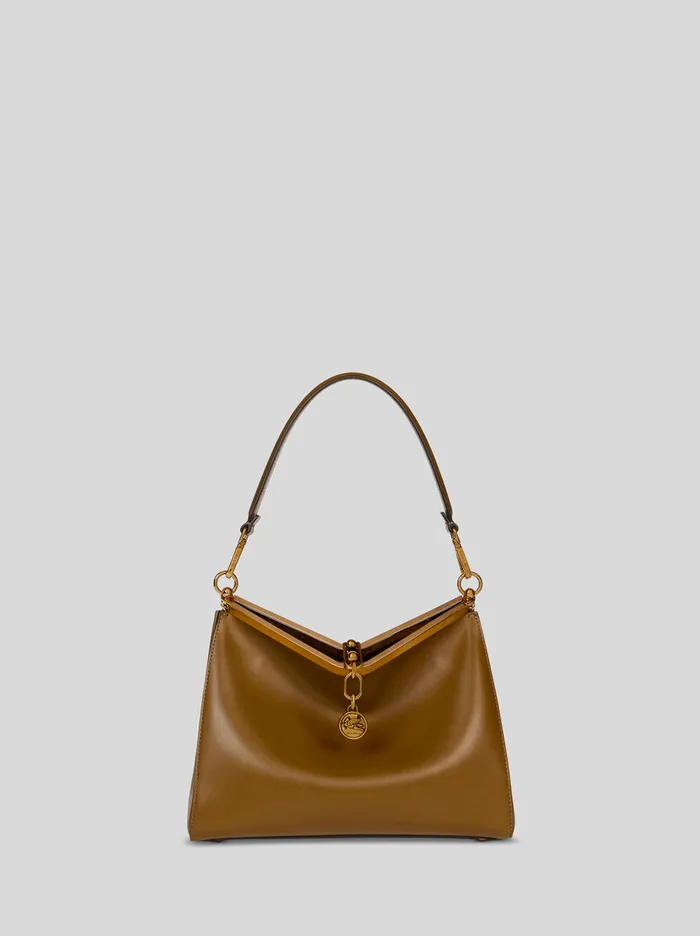 Women Etro Shoulder Bags Medium Vela Bag Brown