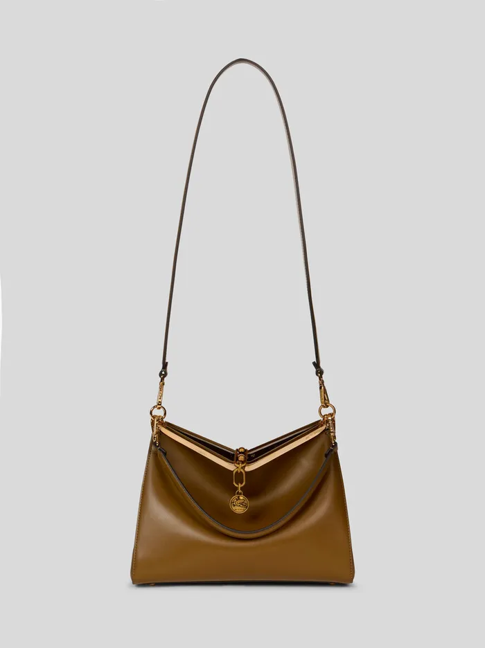 Women Etro Shoulder Bags Medium Vela Bag Brown