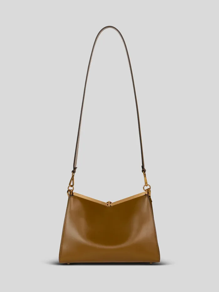 Women Etro Shoulder Bags Medium Vela Bag Brown
