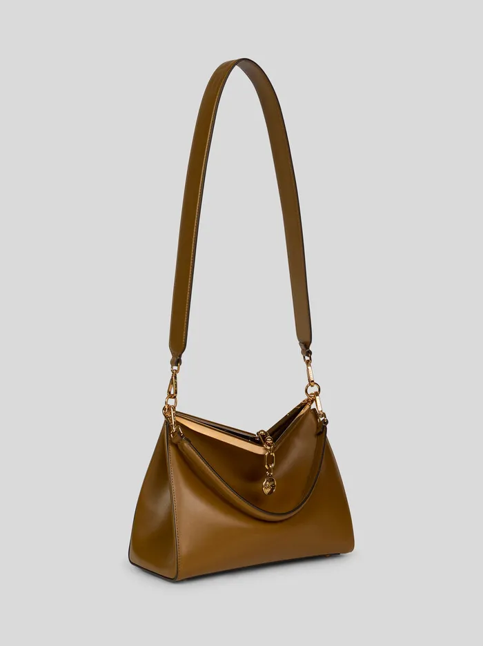 Women Etro Shoulder Bags Medium Vela Bag Brown