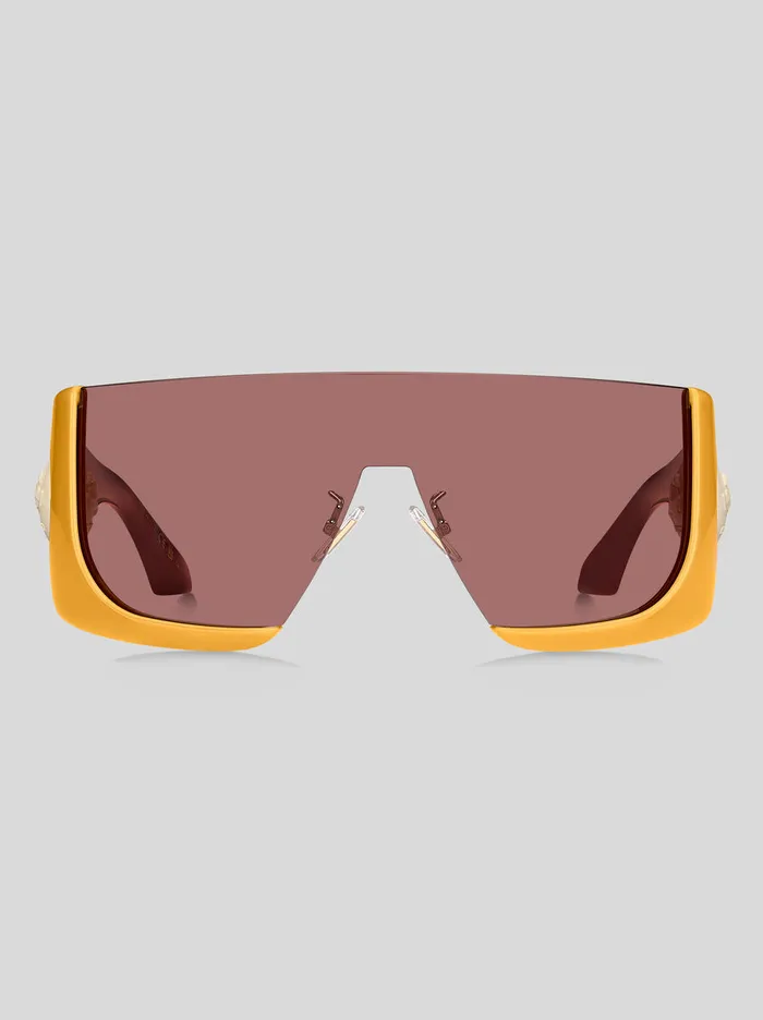 Women Etro Sunglasses Macaron Sunglasses Yellow