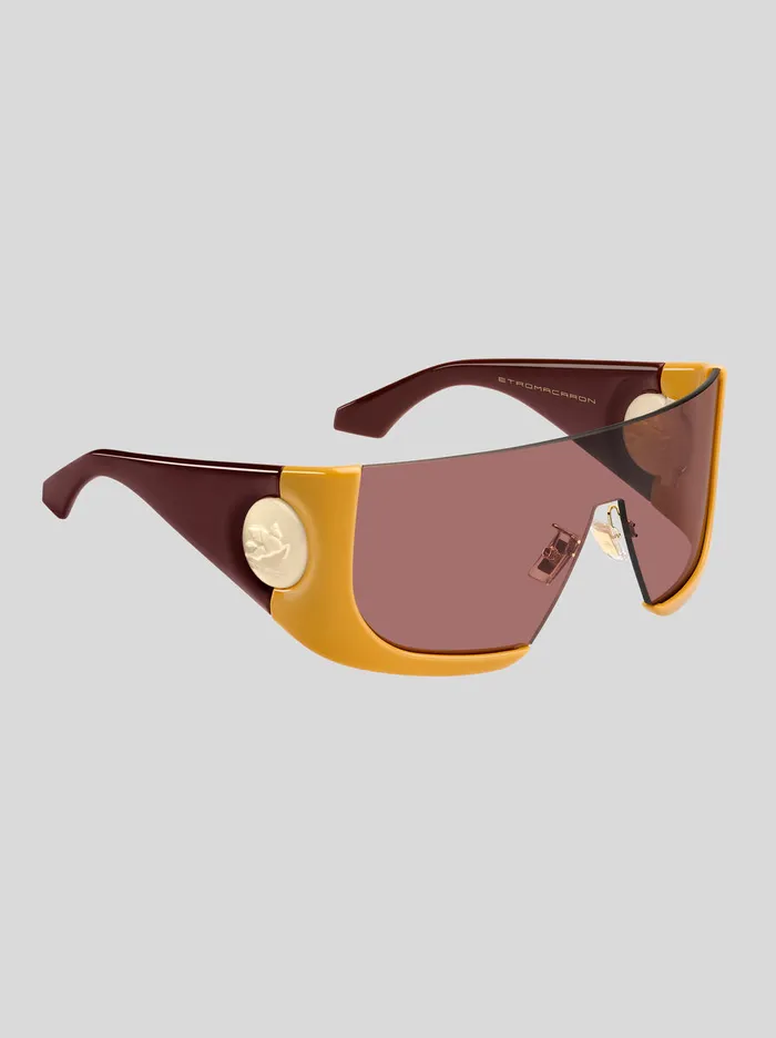 Women Etro Sunglasses Macaron Sunglasses Yellow