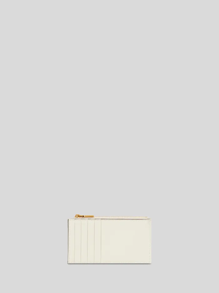 Women Etro Wallets And Credit Card Holder Leather Card Holder With Pegaso White Women Etro Wallets And Credit Card Holder Leather Card Holder With Pegaso White