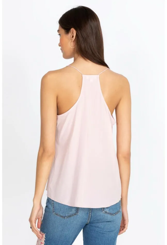 Women Etta Cami Top Blush Johnny Was Slips and Camis