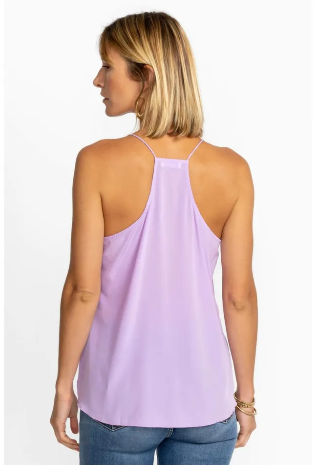 Women Etta Cami Top Lavender Frost Johnny Was Slips and Camis