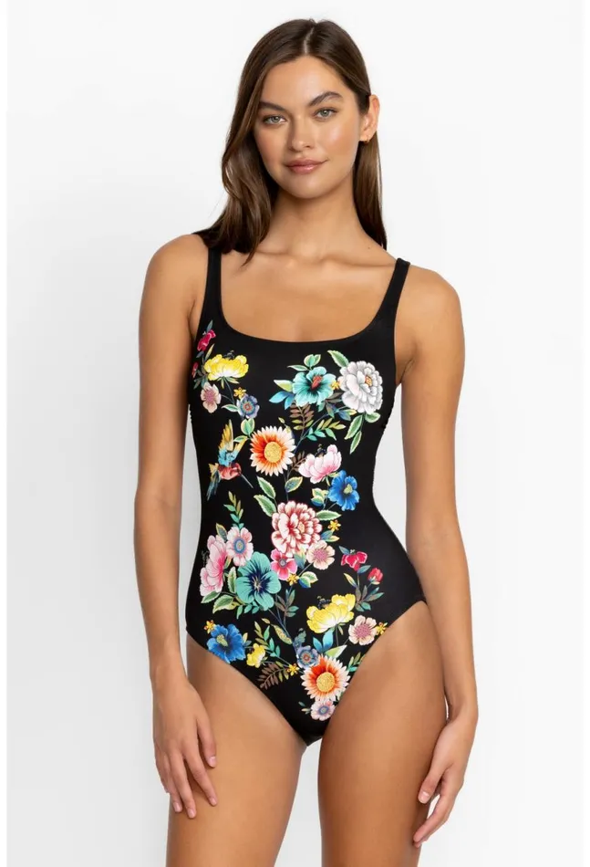 Women Evening Palace Tank One Piece Evening Johnny Was Swim and Resort