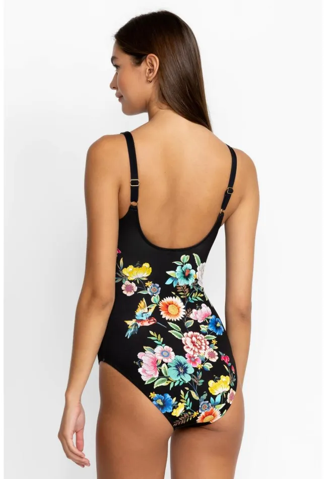 Women Evening Palace Tank One Piece Evening Johnny Was Swim and Resort