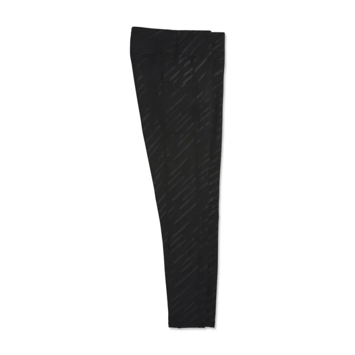 Women FootJoy Pants Embossed Leggings Black Women FootJoy Pants Embossed Leggings Black