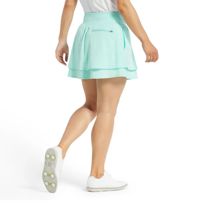 Women FootJoy Skorts and Shorts Lightweight Woven Skort Aqua Women FootJoy Skorts and Shorts Lightweight Woven Skort Aqua