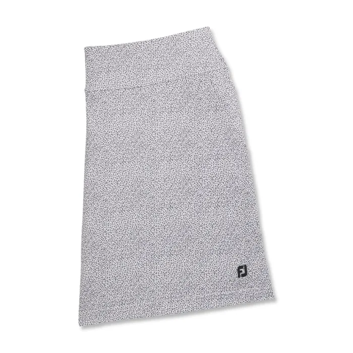 Women FootJoy Skorts and Shorts Performance Knit Skort Black White Dot Print Women FootJoy Skorts and Shorts Performance Knit Skort Black White Dot Print