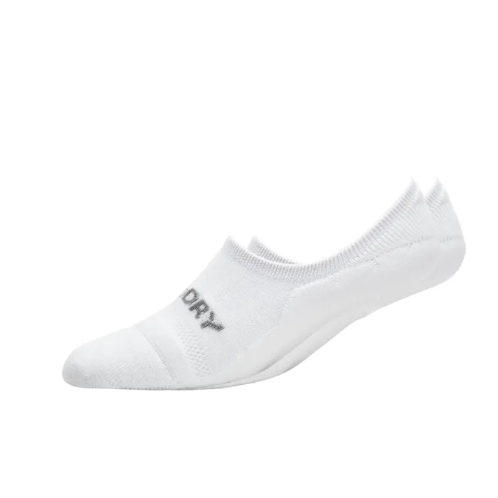 Women FootJoy Socks ProDry Ultra Low Cut White