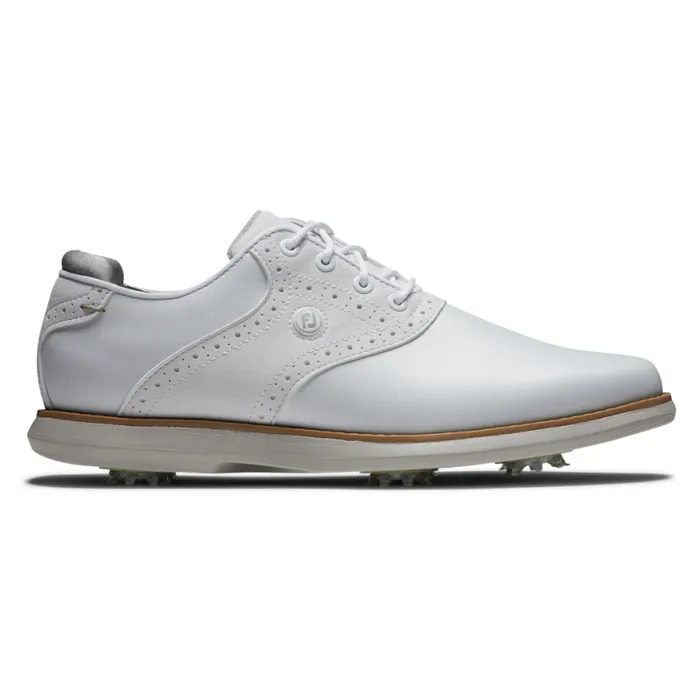 Women FootJoy Spiked Traditions White