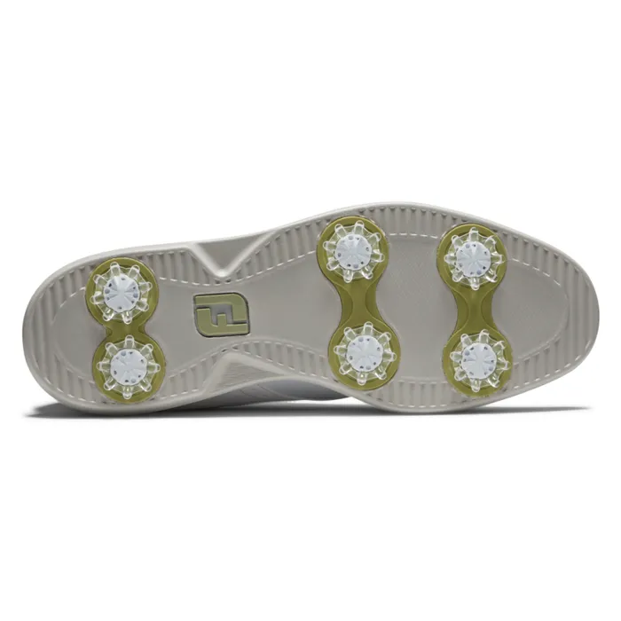 Women FootJoy Spiked Traditions White Women FootJoy Spiked Traditions White