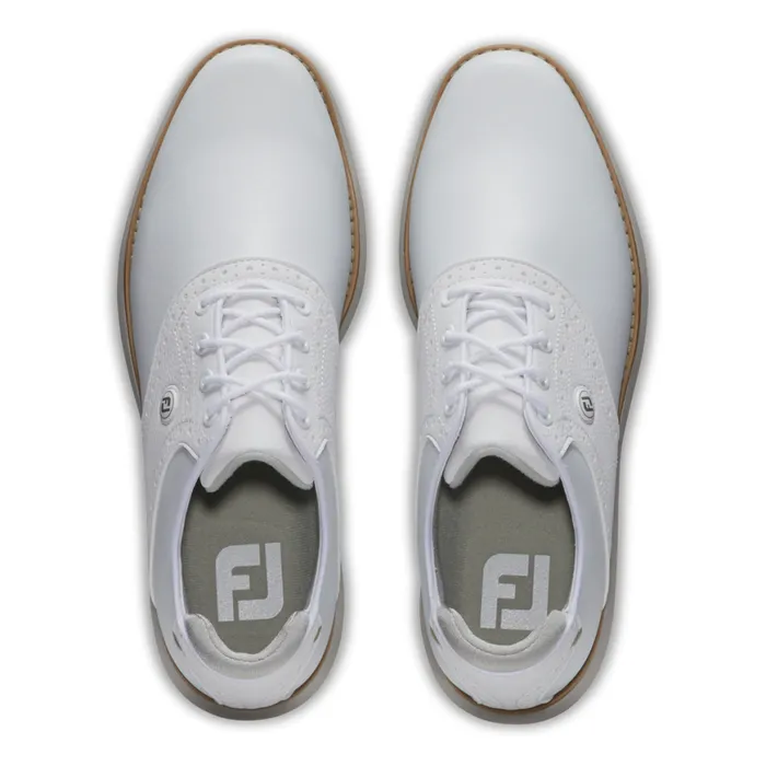 Women FootJoy Spiked Traditions White Women FootJoy Spiked Traditions White