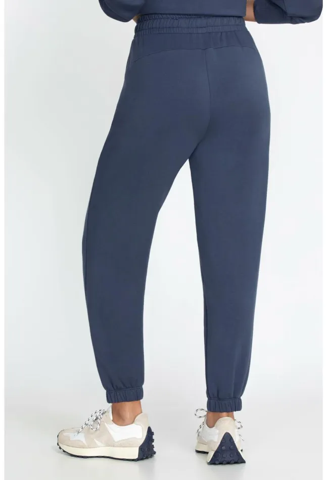 Women Forward Side Seam Jogger Outer Space Johnny Was Bottoms