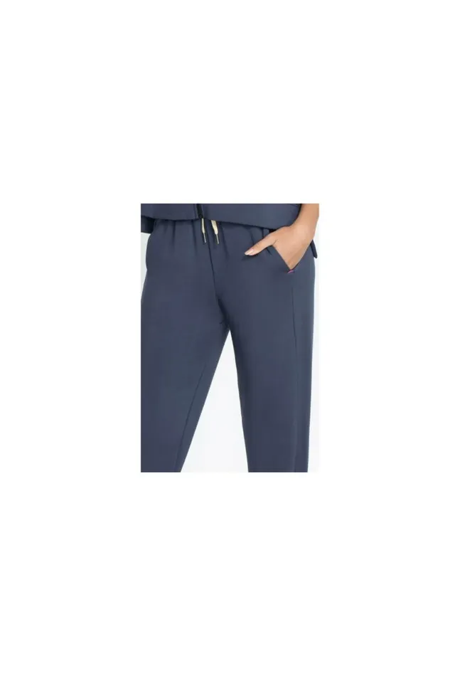 Women Forward Side Seam Jogger Outer Space Johnny Was Bottoms