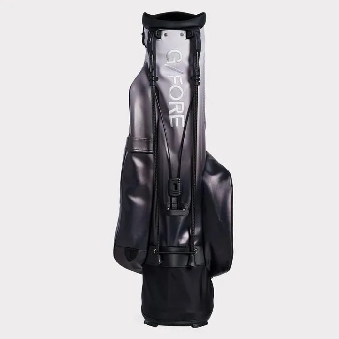 Women GFORE Grey Black Daytona Plus Gradient Golf Bags