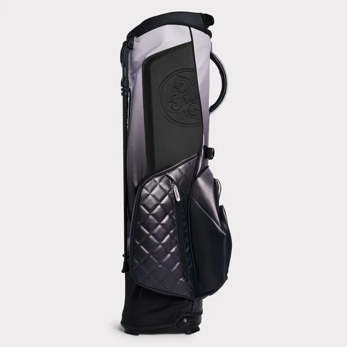 Women GFORE Grey Black Daytona Plus Gradient Golf Bags
