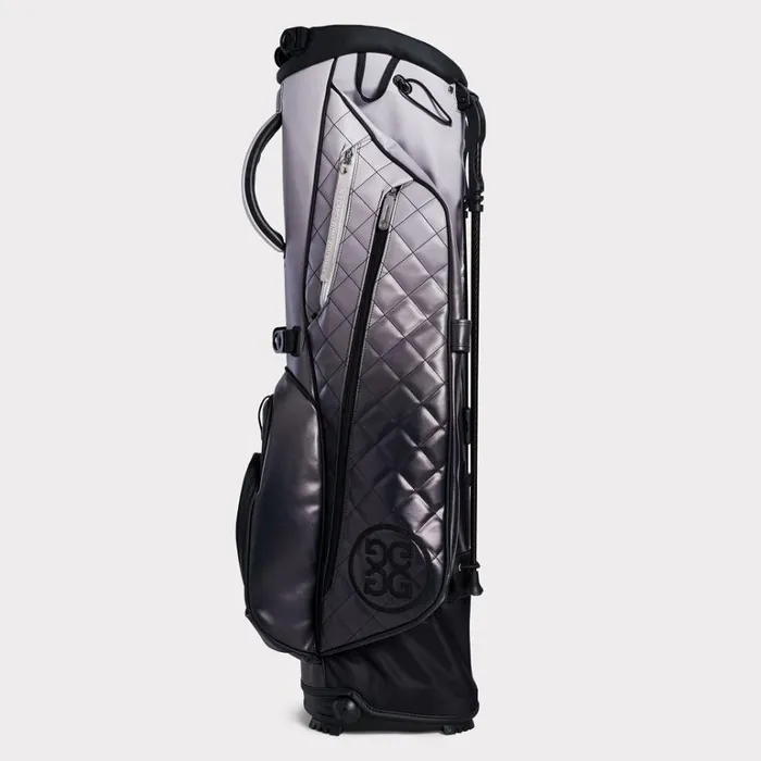 Women GFORE Grey Black Daytona Plus Gradient Golf Bags