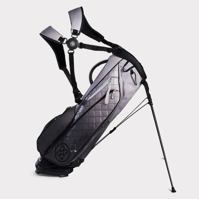 Women GFORE Grey Black Daytona Plus Gradient Golf Bags