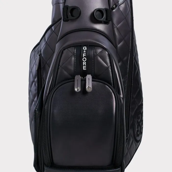 Women GFORE Grey Black Daytona Plus Gradient Golf Bags