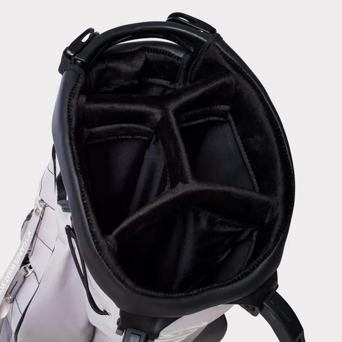Women GFORE Grey Black Daytona Plus Gradient Golf Bags