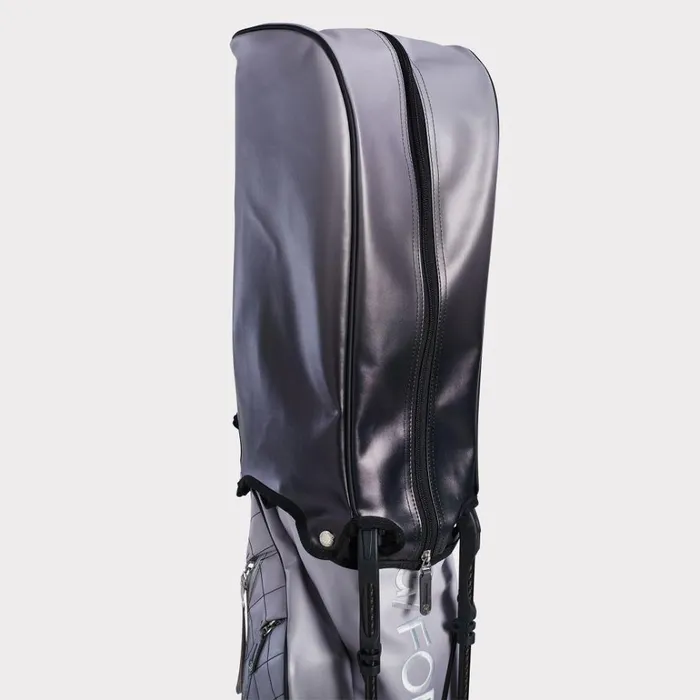 Women GFORE Grey Black Daytona Plus Gradient Golf Bags