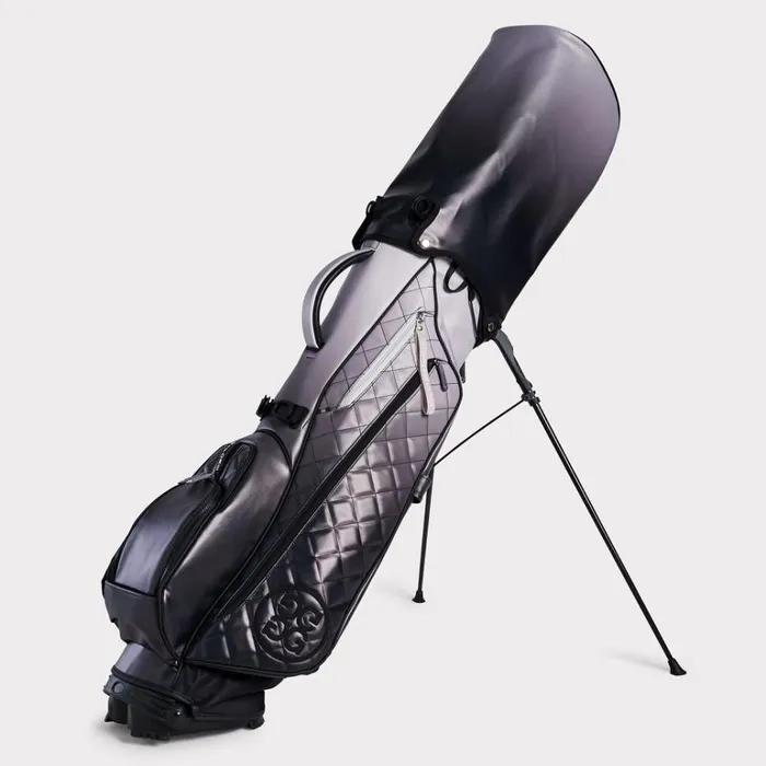 Women GFORE Grey Black Daytona Plus Gradient Golf Bags