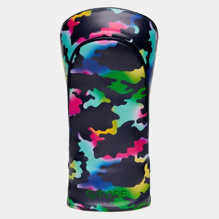 Women GFORE Multi Circle G039s Colour Blend Camo Driver Golf Headcover