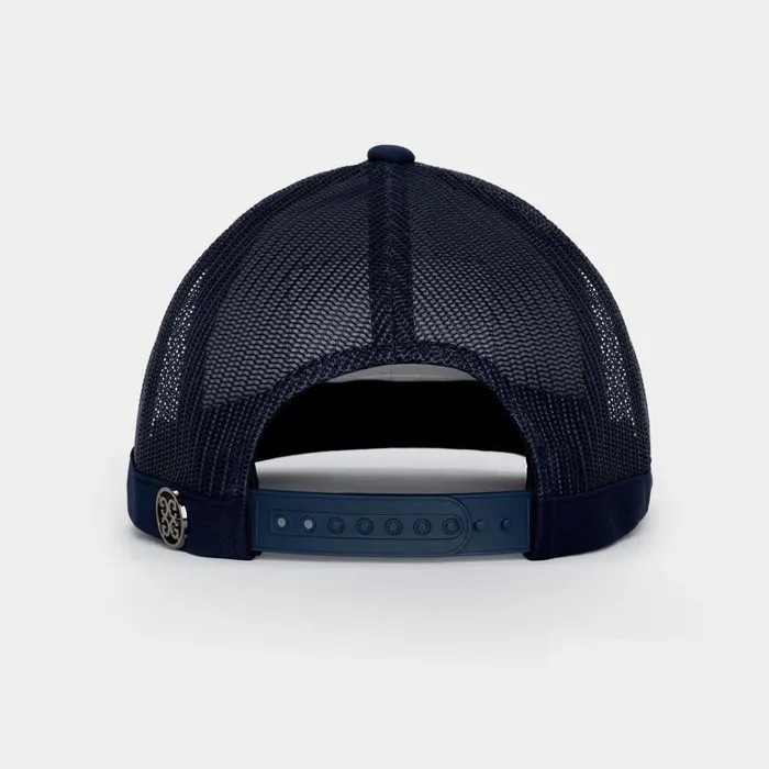 Women GFORE Navy Cocktail Handicap Interlock Knit Trucker Golf Hats
