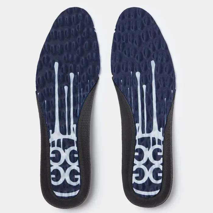 Women GFORE Navy Durf Laces and Insoles