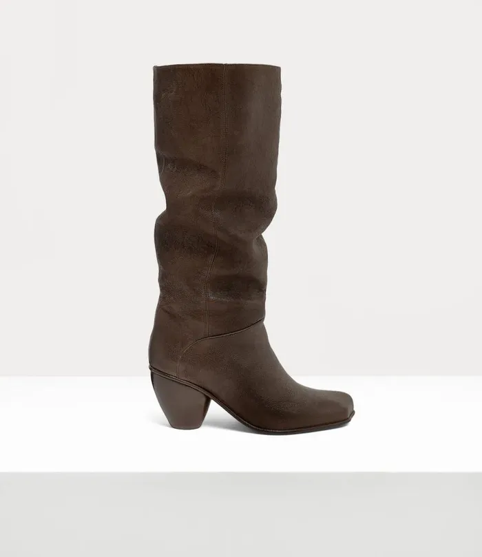 Women Gaia Boot Brown Vivienne Westwood Boots