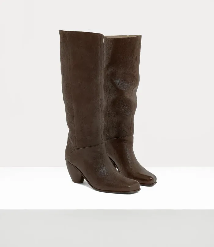 Women Gaia Boot Brown Vivienne Westwood Boots Women Gaia Boot Brown Vivienne Westwood Boots