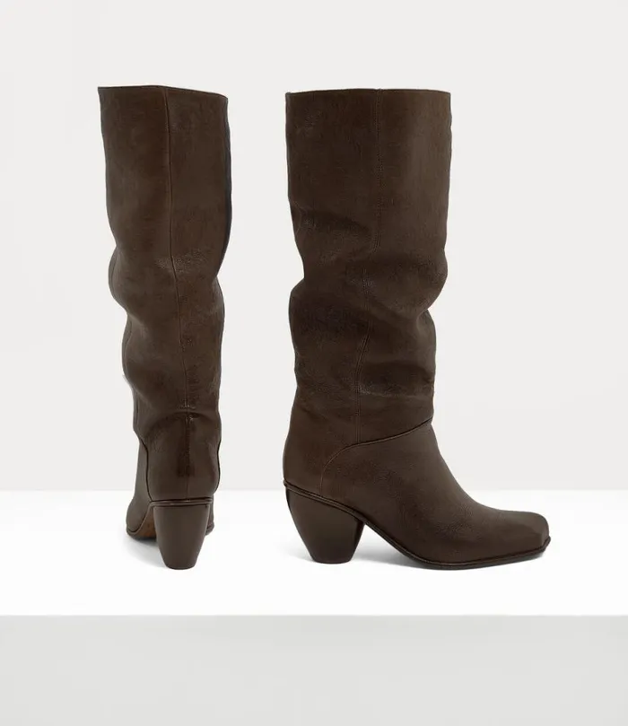 Women Gaia Boot Brown Vivienne Westwood Boots Women Gaia Boot Brown Vivienne Westwood Boots