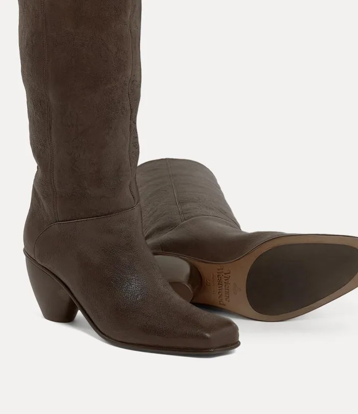 Women Gaia Boot Brown Vivienne Westwood Boots Women Gaia Boot Brown Vivienne Westwood Boots