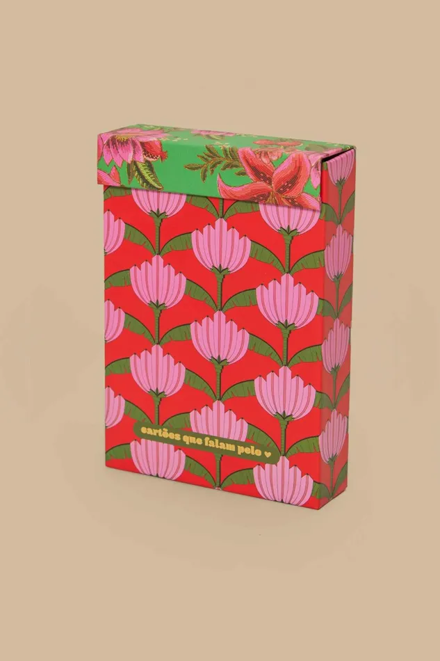 Women Gifts Farm Rio Banana Deco Bright Card Set