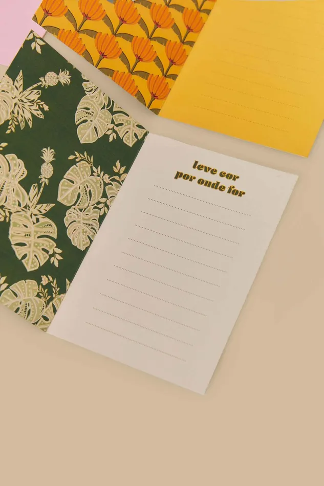 Women Gifts Farm Rio Banana Deco Bright Card Set