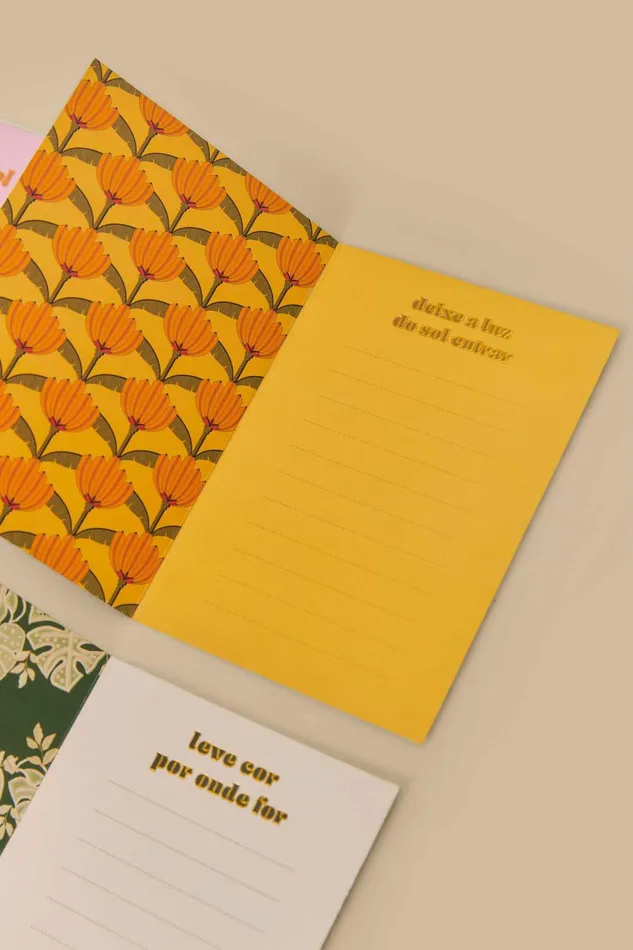 Women Gifts Farm Rio Banana Deco Bright Card Set